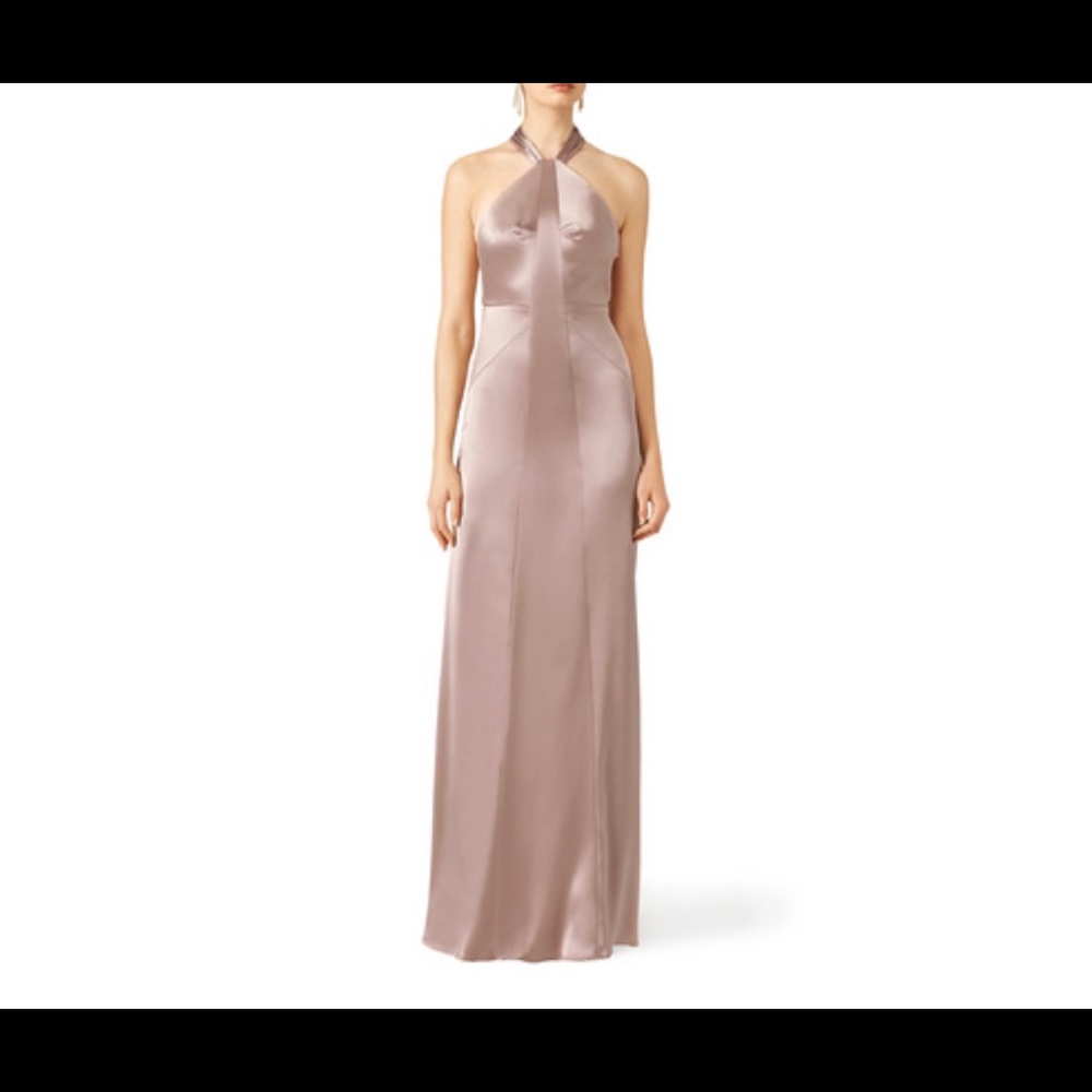 Jill Jill Stuart Blush Serena Gown
